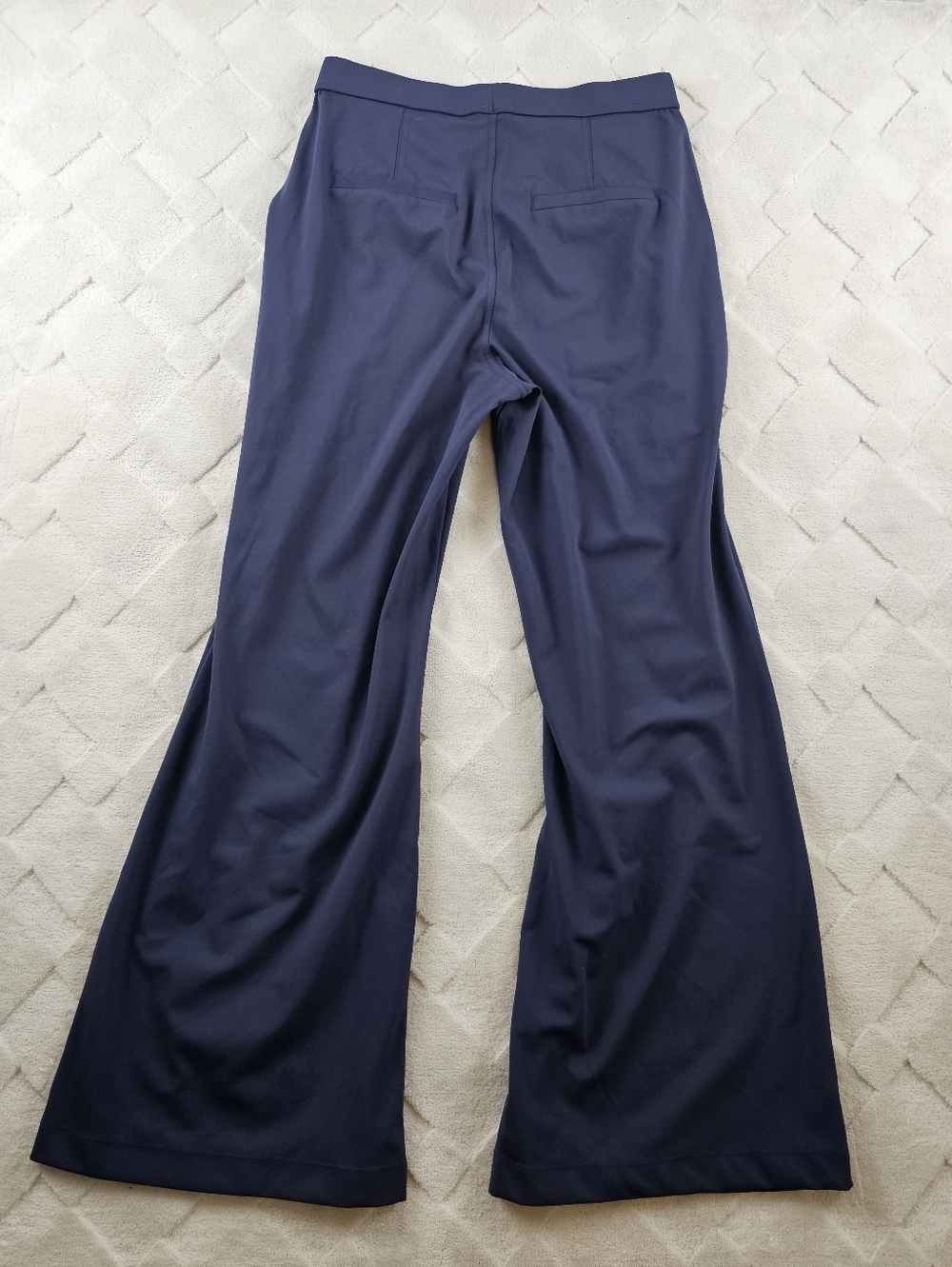 Halara Flex DayStretch High Waisted Pocket Work Flare Pants Womens Medium - Picture 8 of 9